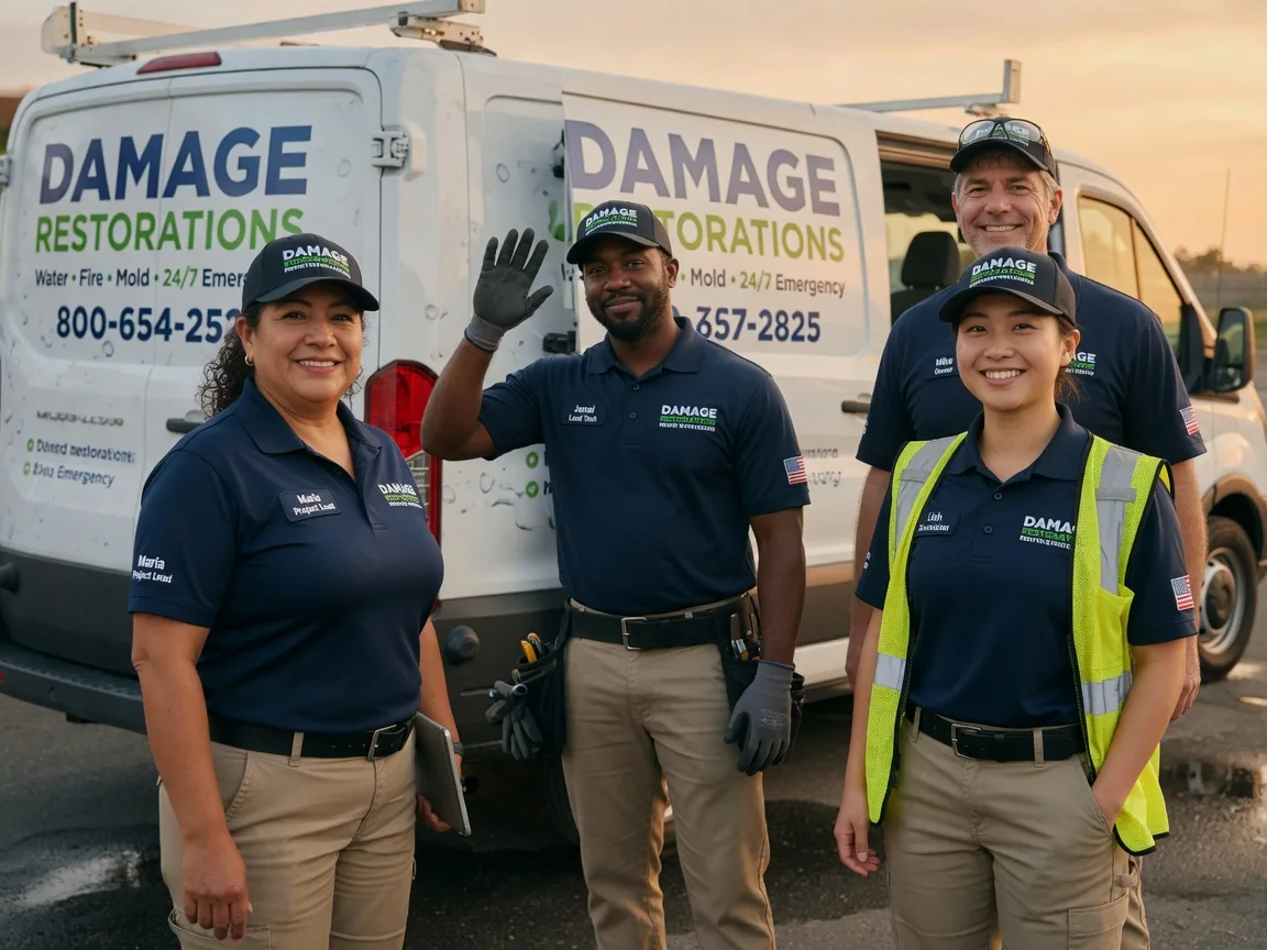Water Damage Restoration company in Hammon, OK