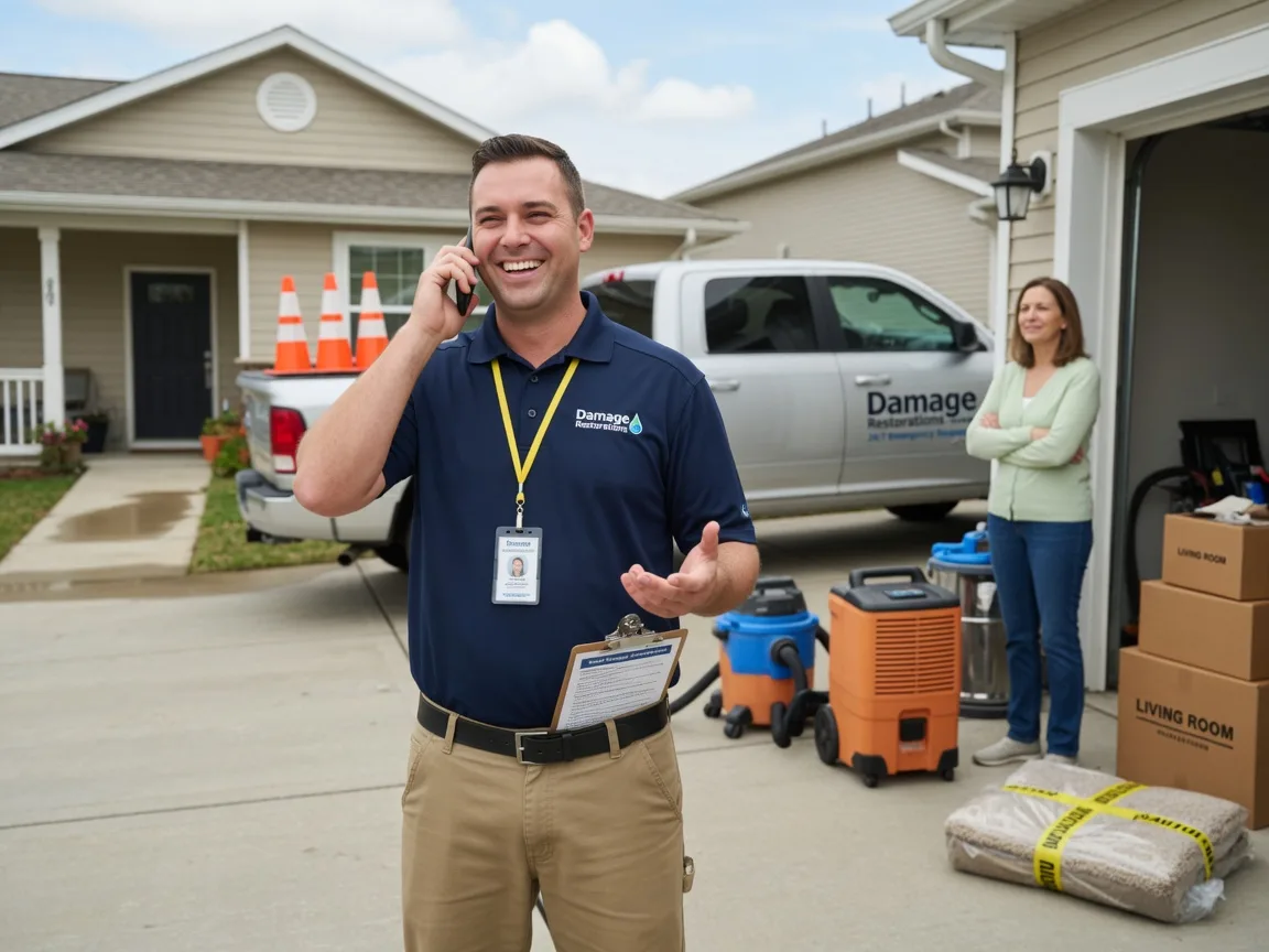 Water Damage Restoration Hammon, OK FAQs